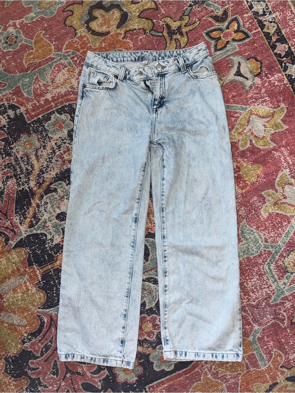 Cat & Jack Light Blue Kids Straight Leg Jeans